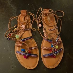 Brown bohemian Sandals - Mossimo Supply Co